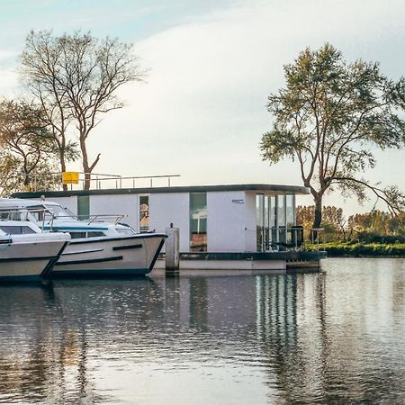 Homeboat Glamping Nieuport Extérieur photo