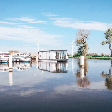 Homeboat Glamping Nieuport Extérieur photo