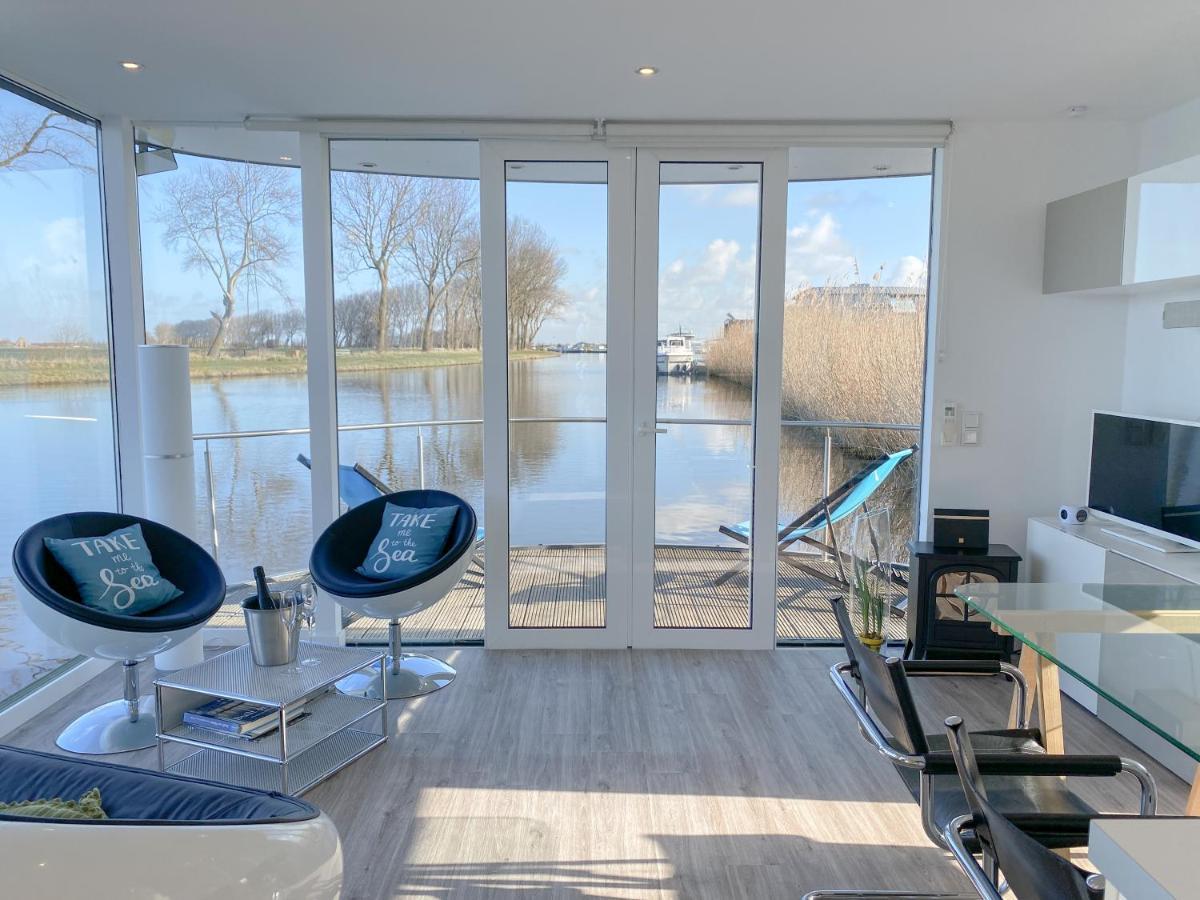 Homeboat Glamping Nieuport Extérieur photo