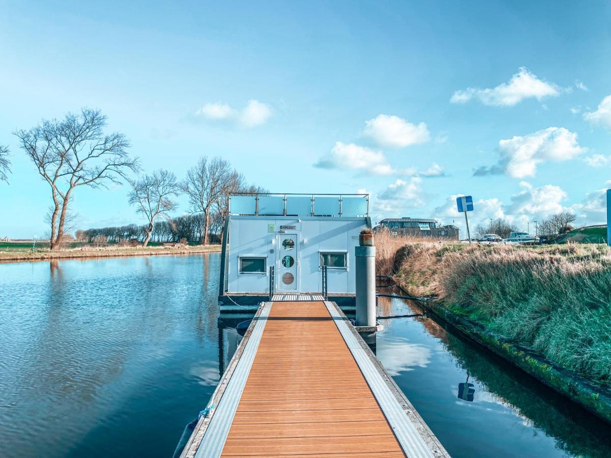 Homeboat Glamping Nieuport Extérieur photo