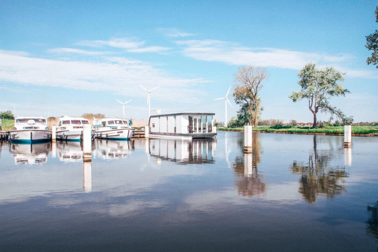Homeboat Glamping Nieuport Extérieur photo